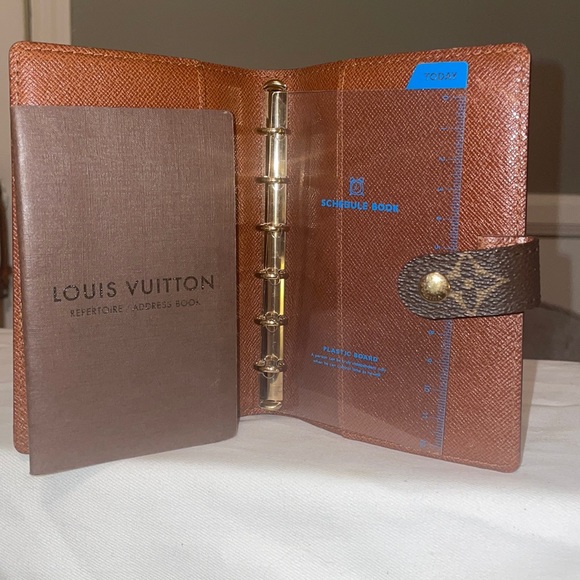 Louis Vuitton agenda with address book and divider - Picture 4 of 6